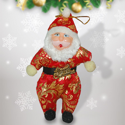 "Santa Soft Toy Small Size -code -002 - Click here to View more details about this Product